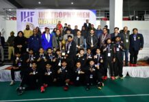 भारत यूथ में उपविजेता, जूनियर में जीता कांस्य पदक