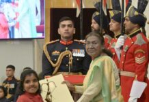 एक्सीलिया की पूर्व छात्रा नित्या श्री को मिला अर्जुन अवार्ड