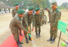 गोमती नदी के संरक्षण और पुनर्जीवन के लिए टेरीटोरियल आर्मी आई आगे