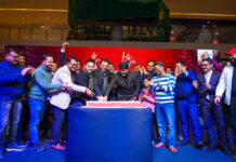 लुलु मॉल के साथ लखनवाइट्स ने मनाया नए साल का जश्न