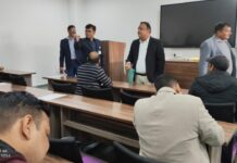 यूपीएसआईएफएस में हुई “साइबर कमांडो” परीक्षा, 120 हुए शामिल