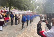 संग्राम 1857 : वायु सेना प्रमुख ने एनसीसी कैडेटों के साथ चलाई साइकिल