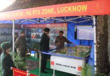 लेफ्टिनेंट जनरल अनिंद्य सेनगुप्ता ने बढ़ाया उत्साह, 859 ने दिखाया दम