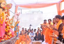 संगीतमय सुन्दरकांड पाठ के आयोजन से भक्तिमय और राममय हुआ माहौल