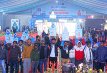 महाकुंभ क्षेत्र के सेक्टर-7 की पहचान बना मटके वाला चौराहा