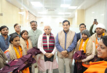 सफाई कर्मी, सफाई कर्मचारी नहीं, स्वच्छता सेनानी हैं : मनोहर लाल खट्टर