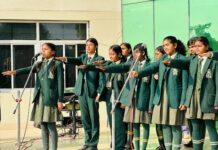 एसकेडी एकेडमी ने उत्साहपूर्वक मनाया राष्ट्रीय बालिका दिवस