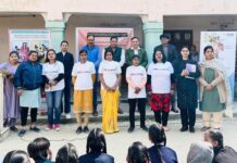 एसिड अटैक सर्वाइवर्स ने सिंधी गर्ल्स कॉलेज में छात्राओं को दिए प्रेरक संदेश
