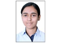 भारत सरकार द्वारा सीएमएस छात्रा आद्रिका गणतन्त्र दिवस परेड में आमन्त्रित