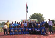 साई लखनऊ में मनाया गया 76वां गणतंत्र दिवस, पढ़े रिपोर्ट