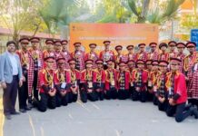 नेशनल स्कूल बैण्ड प्रतियोगिता में सीएमएस को प्रथम पुरस्कार