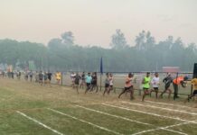 भर्ती कार्यालय बरेली के तत्वावधान में फ़तेहगढ़ में अग्निवीर भर्ती रैली शुरू