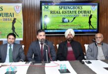 स्प्रिंगबोक्स गोल्फ टूर्नामेंट शुक्रवार से, 190 गोल्फर दिखाएंगे दमखम