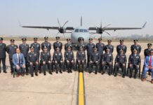 वायुसेना स्टेशन आगरा : मध्य वायु कमान में सी-295 विमान का गौरवशाली आगमन