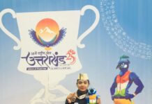 38वें राष्ट्रीय खेल : वुशू में यूपी की साक्षी जौहरी ने जीता कांस्य, चार खिलाड़ी फाइनल में पहुंचे