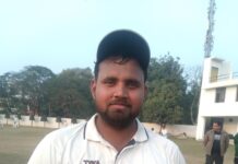 इंडियन इलेवन की जीत में अनुज कुमार सिंह का कमाल