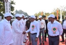 32वीं वाहिनी पीएसी लखनऊ के उमाकांत यादव ने 800 मी.दौड़ में जीता स्वर्ण