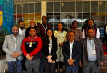 Dr. P.T. Usha Meets NSF and SOA Dignitaries at Rajiv Gandhi Cricket Stadium, Dehradun