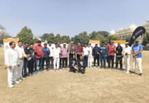 कुलपति इलेवन ने जीता लखनऊ विश्वविद्यालय क्रिकेट कप