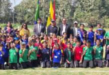 सेंट मोनिका स्कूल की वार्षिक खेलकूद प्रतियोगिता में आराध्या और मोहसिन बने फर्राटा चैंपियन
