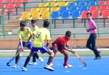 यूपी करम की हार, राउंडग्लास हॉकी अकादमी एवं फ्लिकर्स ब्रदर्स की बड़ी जीत