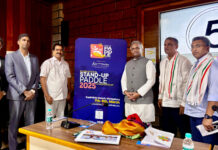 भारत पैडल फेस्टिवल 2025 का मंगलुरु में आधिकारिक शुभारंभ