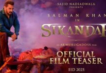 सलमान खान जबरदस्त एक्शन अवतार में, देखें सिकंदर का नया टीजर