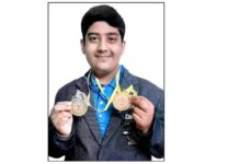 कराटे चैम्पियनशिप में सीएमएस छात्र अर्णव ने जीते दो गोल्ड