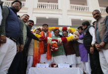 लखनऊ पूर्वी विधानसभा में विशाल कंबल वितरण कार्यक्रम का आयोजन