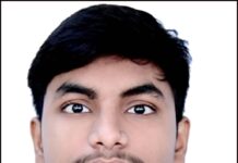 डा. अम्बेडकर नेशनल मेरिट अवार्ड से सीएमएस छात्र आदर्श सम्मानित