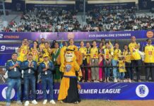 चेन्नई सिंगम्स’ परिवार अपने क्रिकेट हीरोज़ के समर्थन के लिए हुए एकजुट