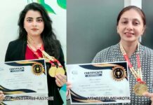 इण्टरनेशनल टीचर्स ओलम्पियाड में सीएमएस शिक्षिकाओं को गोल्ड मेडल