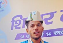 38वें राष्ट्रीय खेल : देव कुमार मीना का पोल वॉल्ट में नया राष्ट्रीय रिकॉर्ड