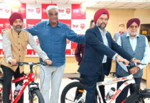 आईपीएल 2025 : पंजाब किंग्स ने अवन साइकिल्स से साझेदारी आगे बढ़ाई