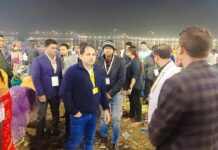 संगम क्षेत्र में स्वच्छता सुनिश्चित करें, श्रद्धालुओं की सुविधाओं का ध्यान रखें