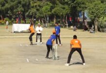 सरोजनीनगर स्पोर्ट्स लीग : आदर्श इंडिया मांटेसरी इंटर कॉलेज ने जीता क्रिकेट का खिताब