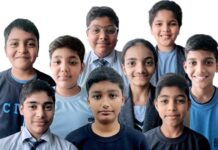 कराटे चैम्पियनशिप : सीएमएस छात्रों ने जीते चार गोल्ड सहित 10 मेडल