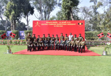 मध्य कमान अलंकरण समारोह में 20 सैन्य कर्मियों का सम्मान