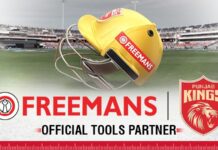 आईपीएल 2025 : FREEMANS बना पंजाब किंग्स का आधिकारिक टूल्स पार्टनर