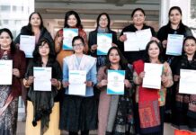 नेशनल टीचिंग कम्पटीशन में सीएमएस शिक्षिकाओं ने लहराया परचम