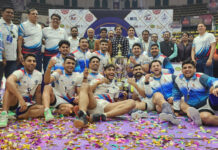 सर्विसेज ने टाईब्रेकर में जीती 71वीं सीनियर नेशनल पुरुष कबड्डी चैंपियनशिप