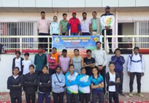 लखनऊ जिला यूथ एथलेटिक्स टीम चयनित