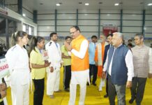 राष्ट्रीय पैरा जूडो प्रतियोगिता : सोनू यादव ने मेजबान के लिए लगाया स्वर्णिम दांव
