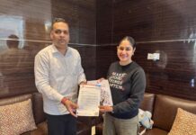 हेल्प यू ब्लड डोनर अभियान की गायिका प्रतिभा सिंह बघेल बनीं ब्रांड एंबेसडर