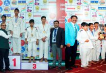 यूपी सब जूनियर में उपविजेता, जूनियर में धर्म वीर वर्मा ने जीता स्वर्ण