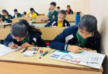 एसकेडी एकेडमी, वृंदावन योजना में मनाया गया राष्ट्रीय विज्ञान दिवस