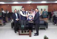 यूपीएसआईएफएस में “ट्रेनर्स आफ ट्रेनिज” के नौवें बैच का प्रशिक्षण पूरा