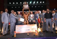 14वीं फेडरेशन कप बॉडी बिल्डिंग : चित्रेश मतेसन ओवरऑल विजेता