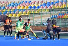 राउंडग्लास हॉकी अकादमी और नवल टाटा ओडिशा क्वार्टर फाइनल में, यूपी करम बाहर