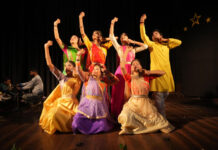 “संगीत लोक कला उत्सव” में कथक नृत्य और लोक गायन का हुआ संगम